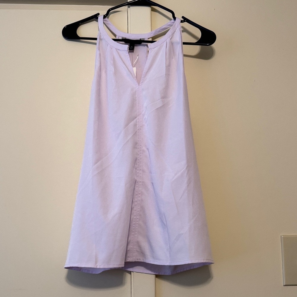 Banana Republic Lavender Blouse